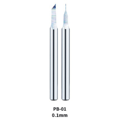PB-01 DSPIAE Pressure knife made of tungsten steel, 0.1 mm
