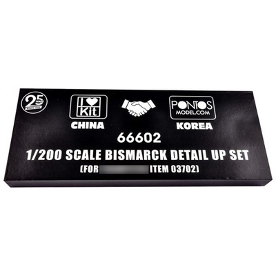 66602 I Love Kit 1/200 Set of add-ons for 