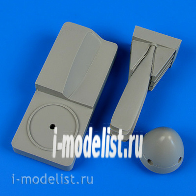 QB32 145 QuickBoost 1/32 Набор дополнений P-51D Mustang propeller w/tool