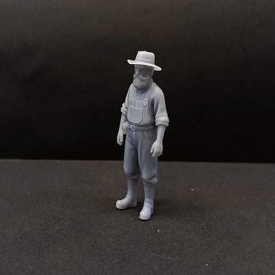 DMS-35283 ДМС 1/35 Фигурка Реднек