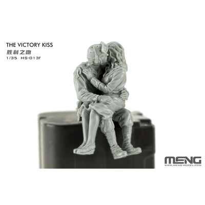 HS-013r Meng 1/35 Поцелуй победы / The Victory Kiss