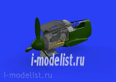 648441 Eduard 1/48 Bf 109G-10 двигатель