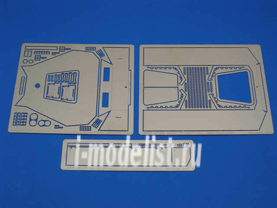 35207 Aber 1/35 Фототравление для Armoured personnel carrier Sd.Kfz. 251/1 Ausf. D - vol. 5 - additional set - upper standard armour