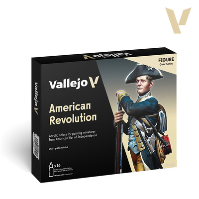 70259 Vallejo Набор красок Американская революция / American Revolution