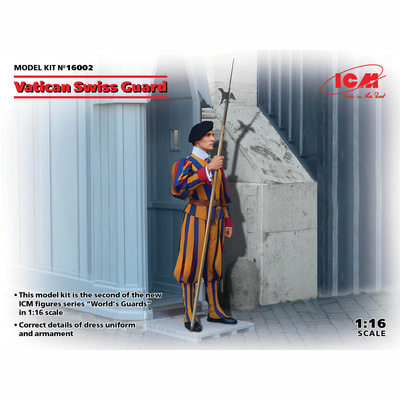 16002 ICM 1/16 Швейцарский гвардеец стражи Ватикана