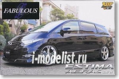 046647 Toyota Estima Aeras 2006 Fabulous Various