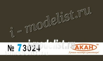 73024 akan USSR/Russia Dark green
