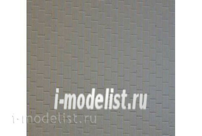 ZA35121 Zebrano 1/35 Фактура брусчатой мостовой №1 10х15 см
