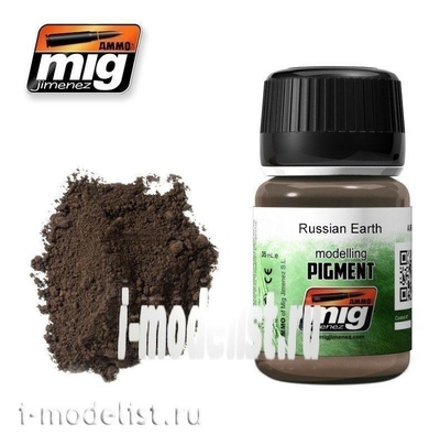 AMIG3014 Ammo Mig RUSSIAN EARTH (Russian excavation)