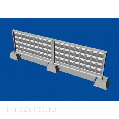 MDR14406 Metallic Details 1/144 Российский бетонный забор П6Вм