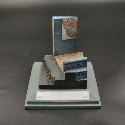 П06 аRтБаZа 1/35 Фрагмент уличного прохода