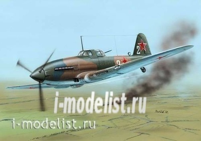 SH48109 Special Hobby 1/48 Самолет Ильюшин Ил-10 