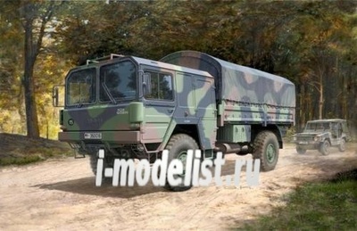 03257 Revell 1/35 Высокомобильный внедорожник LKW 5t.mil gl (4x4 Truck)