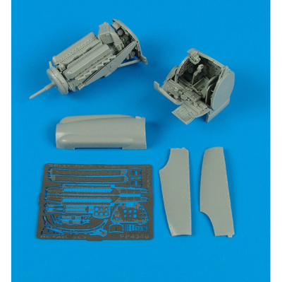 4340 Aires 1/48 Набор дополнений Spitfire F Mk. 22