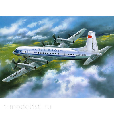 72011 Amodel 1/72 Ильюшин-18