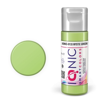 IONIC-0133 Ammo Mig Акриловая краска IONIC Мистический зелёный / Mystic Green