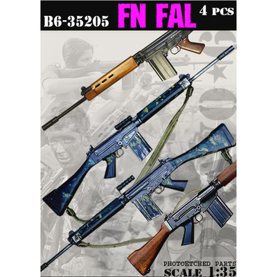 B6-35205 Bravo-6 1/35 Винтовка FN-FAL