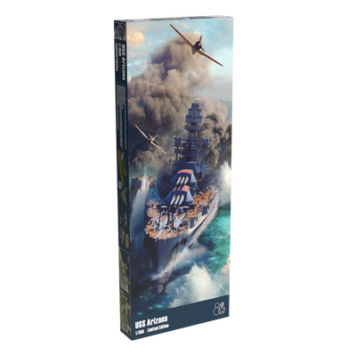 LN01 Eduard 1/350 Линкор USS Arizona (BB-39)