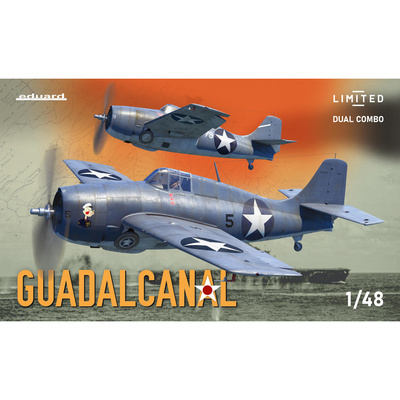 11170 Eduard 1/48 Двойной комбо-набор Guadalcanal