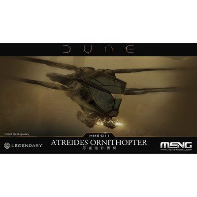 MMS-011 Meng Atreides Ornithopter из фильма 