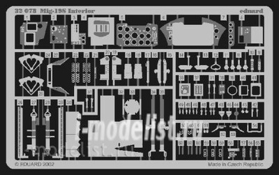 32078 Eduard 1/32 Фототравление для MiGG-19S interior 