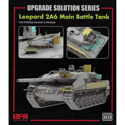 RM-2035 Rye Field Model 1/35 Набор деталировки для танка Leopard 2A6