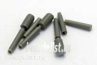 ZA35234 Zebrano 1/35 Гильза для пушек 8,8сm guns Kw.K.36/Fla.K.36, 6 штук