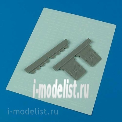 QB48 435 Quickboost 1/48 Конверсионный набор для F-14 Tomcat air intake covers