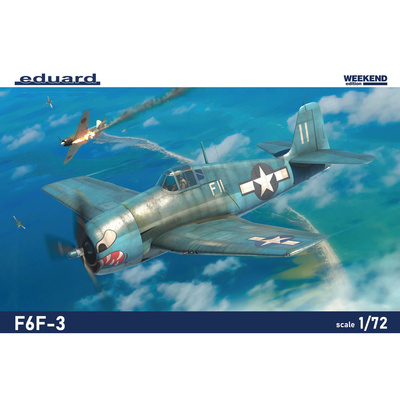 7457 Eduard 1/72 Fighter F6F-3