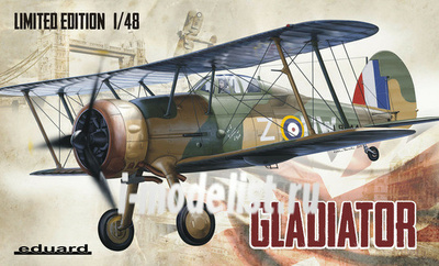 1145 Edward 1/48 Gladiator 