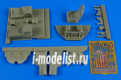 2194 Aires 1/32 Набор дополнений для A-1D (AD-4) Skyraider cockpit set