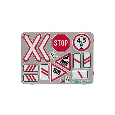 087002 Micro design 1/87 Signs 