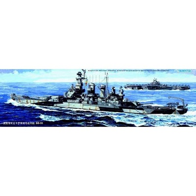 05734 Трубач 1/700 USS North Carolina BB-55