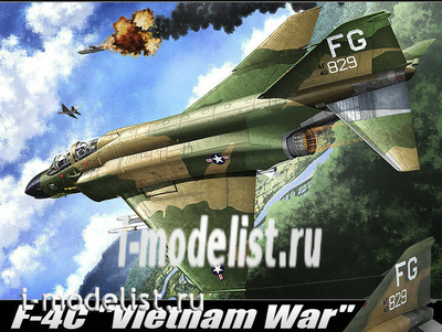 12294 Academy 1/48 Самолет USAAF F-4C 
