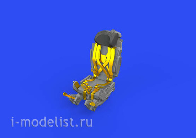 672233 Eduard 1/72 Набор дополнений к модели MiGG-21ПФМ катапультироемое кресло