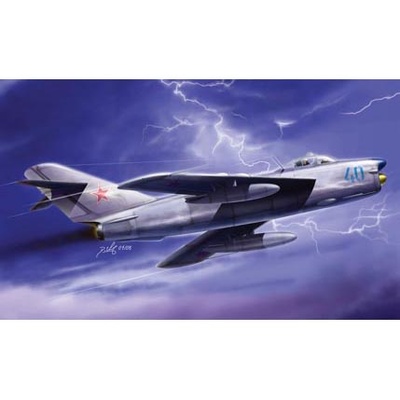 80336 HobbyBoss 1/48 Советский истребитель М-17 ПФ 