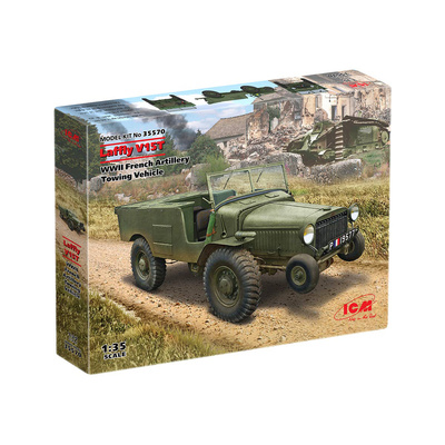 35570 ICM 1/35 French artillery Tractor II MV Laffly V15T