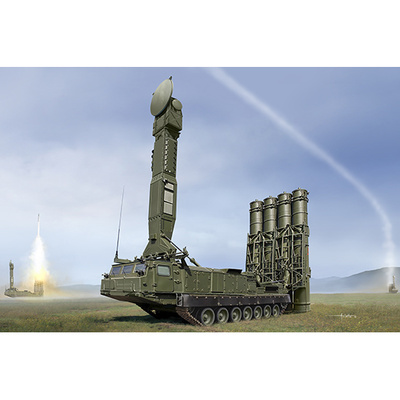 09519 Трубач 1/35 Russian S-300V 9A83 SAM 