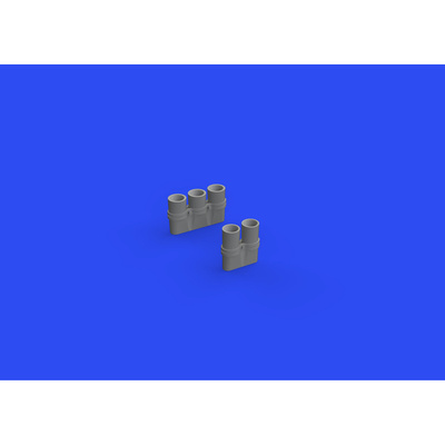 648683 Eduard 1/48 F6F exhaust pipes