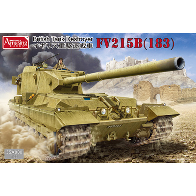 35A008 Amusing Hobby 1/35 Британский танковый эсминец FV215B (183)