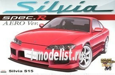 000694 Aoshima 1/24 Nissan Silvia S15 Spec.R Aero Ver