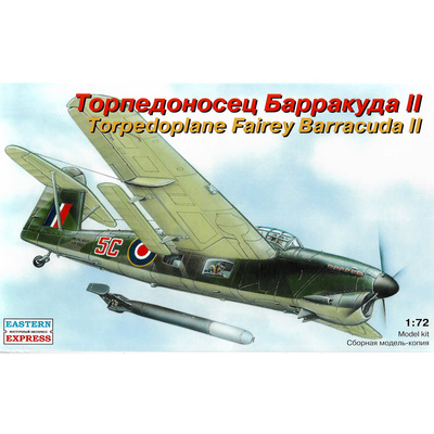 72254 Восточный экспресс 1/72 Торпедоносец Барракуда II