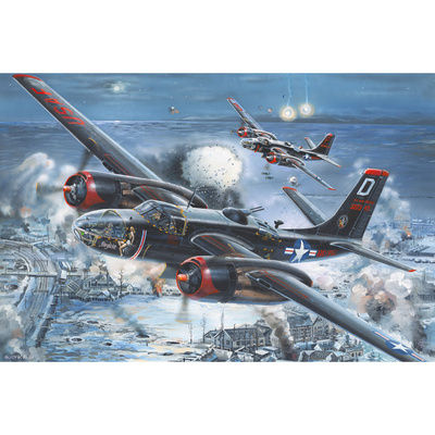 83214 HobbyBoss 1/32 Бомбардировщик A-26C Invader