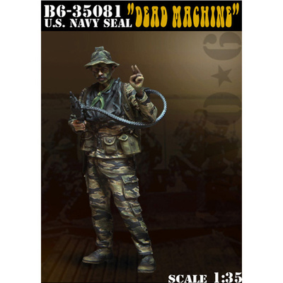 B6-35081 Bravo-6 1/35 U.S. Navy Seal 