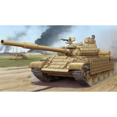 01549 Трубач 1/35 Танк тип 62 ERA Mod.1972