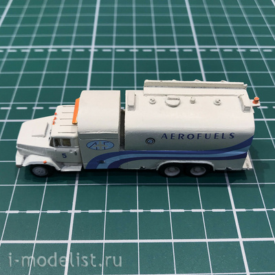 144010 Zebrano 1/144 Собранная и покрашенная модель АТЗ-20 AEROFUELS