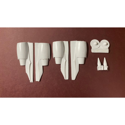 CF6-80 PasModels 1/144 Комплект двигателей для модели A-330 General Electric CF6-80 (Звезда)