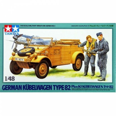 32501 Tamiya 1/48 Германский автомобиль KUBELWAGEN TYPE 82