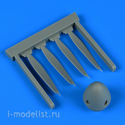 QB48 932 Quickboost 1/48 Addition to the P-51D Mustang propeller model