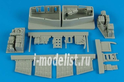2157 Aires 1/32 Набор дополнений С-25K Frogfoot A electronic bays
